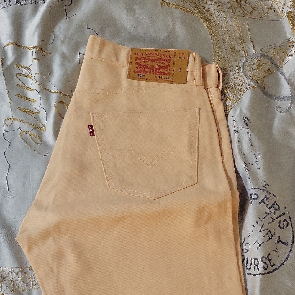 Levi's 501 Denim Pants